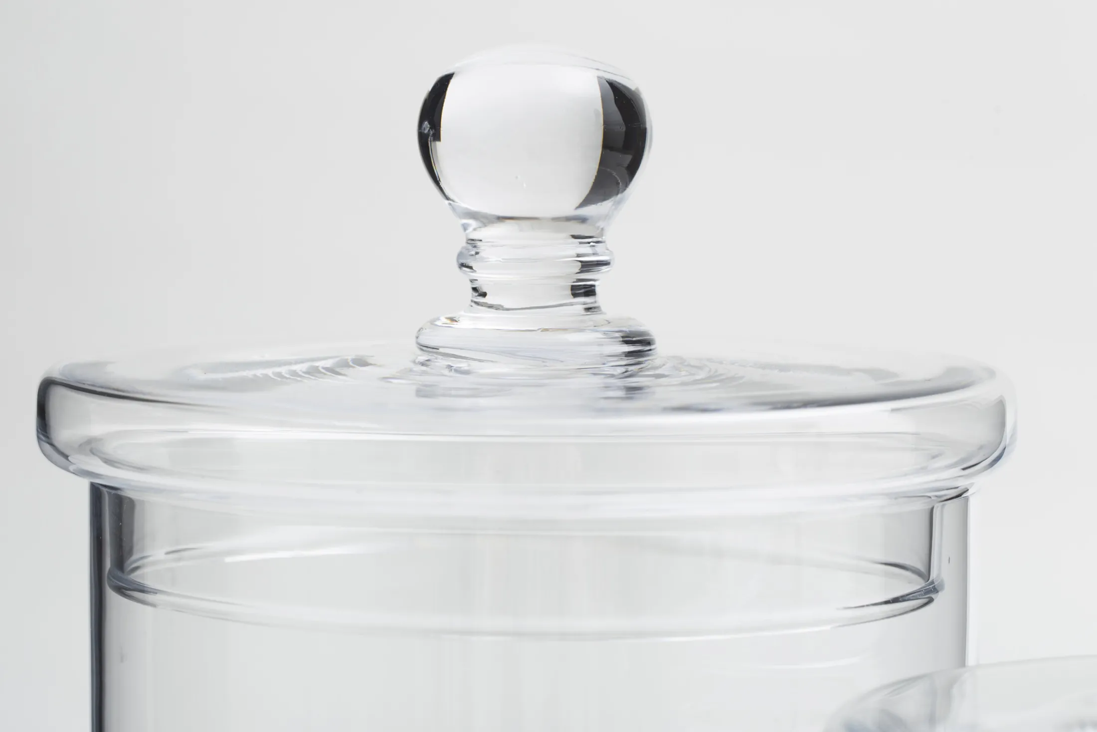 Outlet Flamant Lioni, Snoeppot, Glas, L
