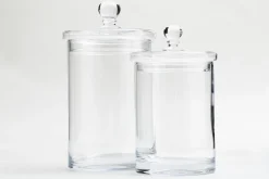Outlet Flamant Lioni, Snoeppot, Glas, L