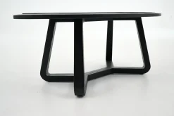 Hot Flamant Livy, Salontafel, Ovaal, Zwart, S