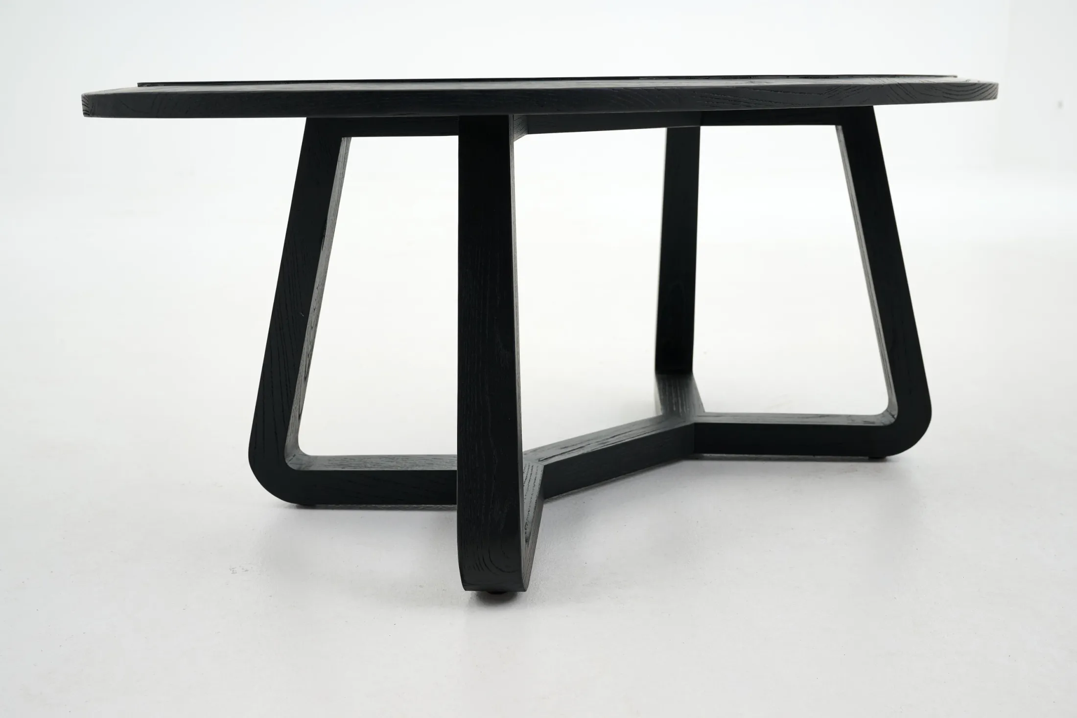 Hot Flamant Livy, Salontafel, Ovaal, Zwart, S