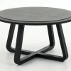 New Flamant Livy, Salontafel, Rond, Zwart