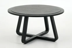 New Flamant Livy, Salontafel, Rond, Zwart