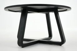 New Flamant Livy, Salontafel, Rond, Zwart