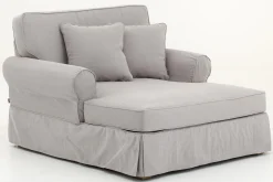 Clearance Flamant Love Chair, Lounge Chair, 1,5-Zits, Hoes