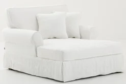 Hot Flamant Love Chair, Lounge Chair, 1,5-Zits, Hoes