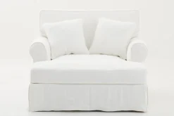 Hot Flamant Love Chair, Lounge Chair, 1,5-Zits, Hoes
