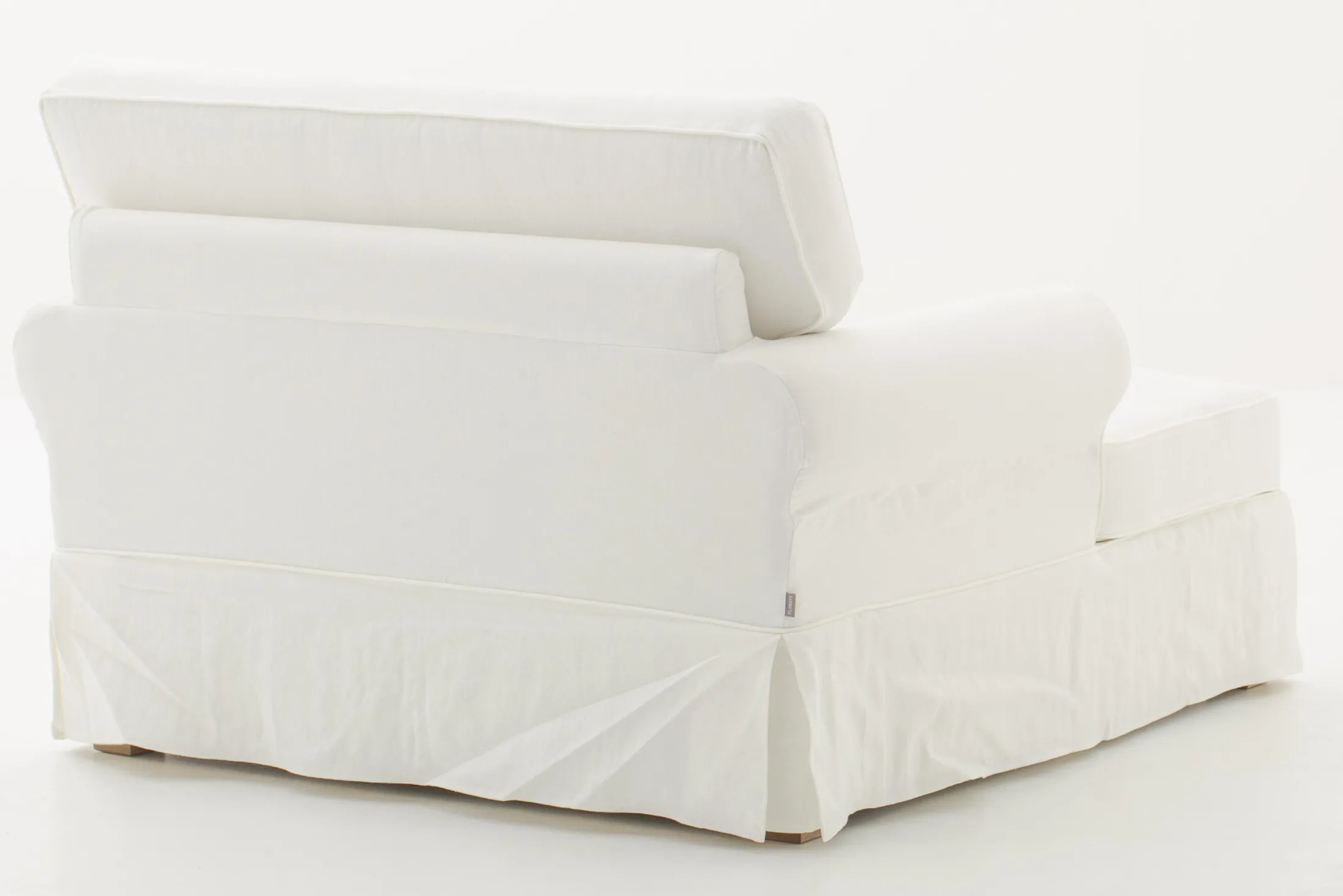 Hot Flamant Love Chair, Lounge Chair, 1,5-Zits, Hoes