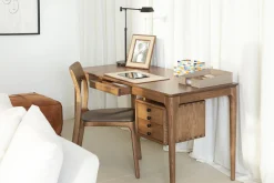 Flamant Luca, Bureau, Hout