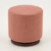 Discount Flamant Lucas, Poef, Draaibaar, O 40, Roze