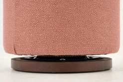 Discount Flamant Lucas, Poef, Draaibaar, O 40, Roze