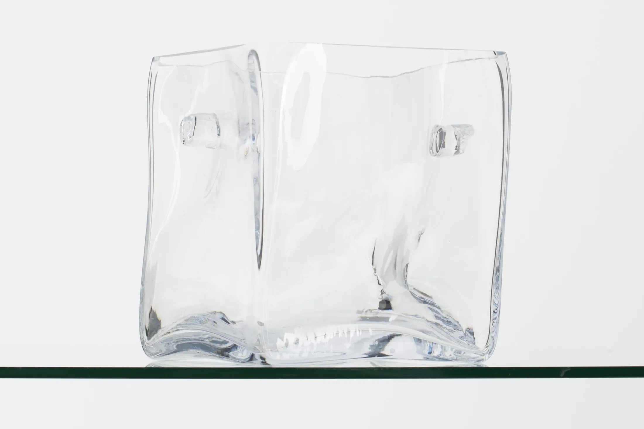 Best Flamant Lucy, Champagnekoeler, Glas, Vierkant