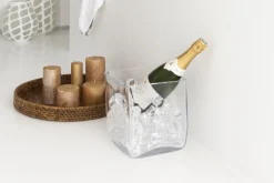 Best Flamant Lucy, Champagnekoeler, Glas, Vierkant