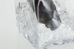 Best Flamant Lucy, Champagnekoeler, Glas, Vierkant