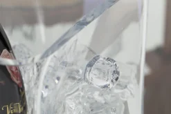 Best Flamant Lucy, Champagnekoeler, Glas, Vierkant