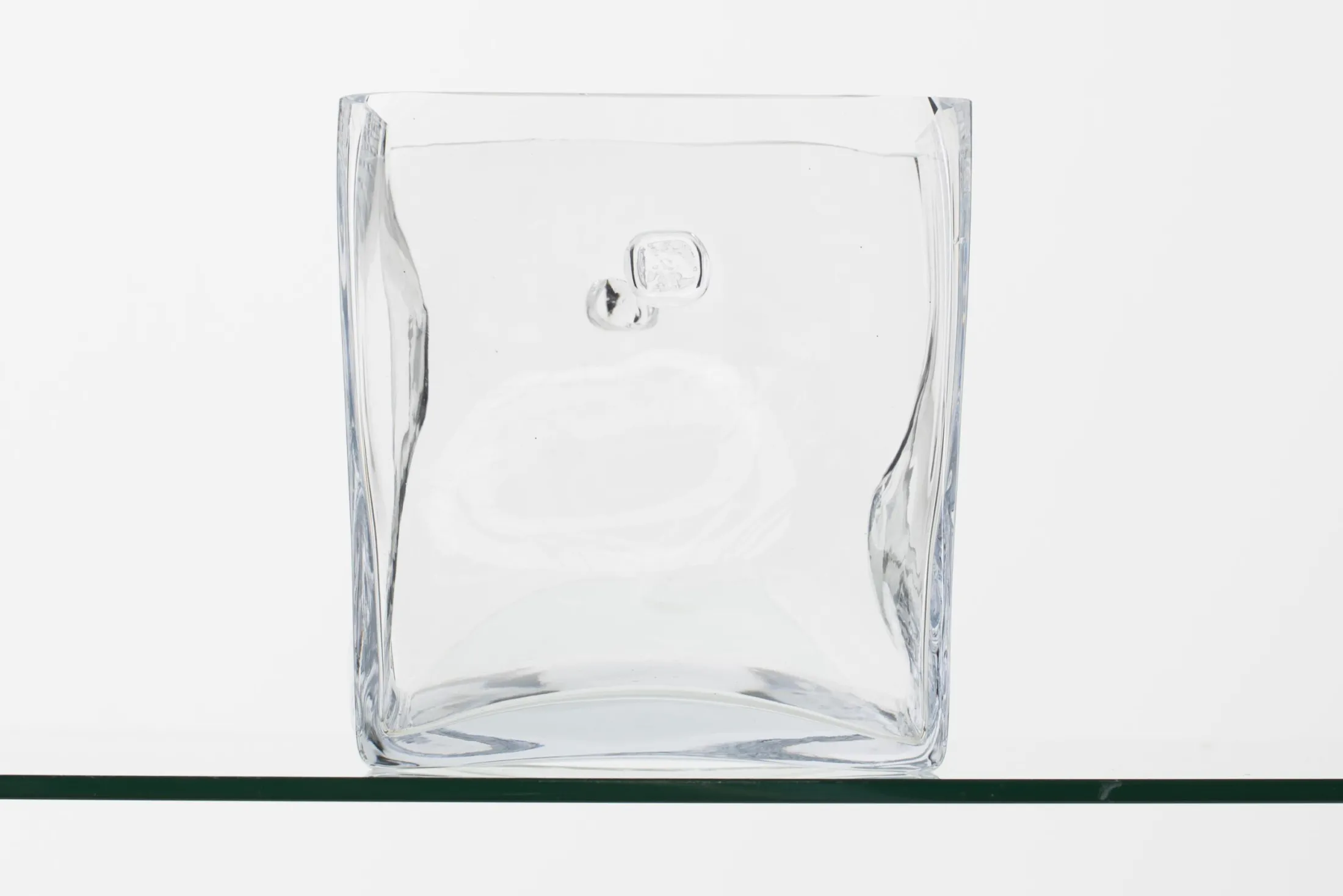 Best Flamant Lucy, Champagnekoeler, Glas, Vierkant