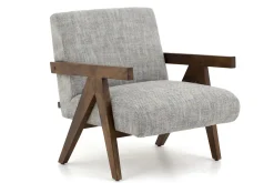 Discount Flamant Ludo, Fauteuil, Stof