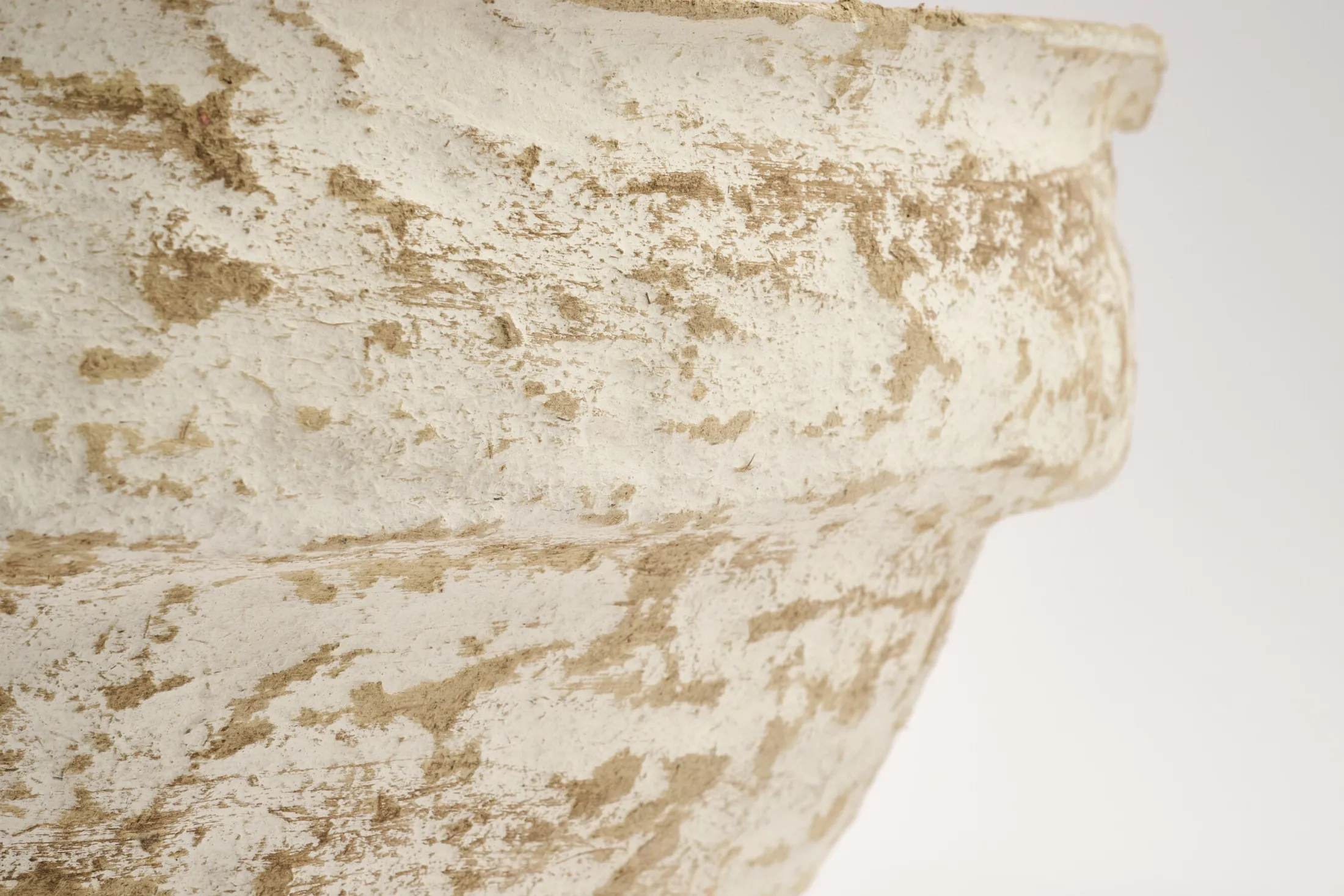 Online Flamant Lyme, Kom, Papier-Mache, Xl