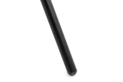 Hot Flamant Madison, Bijzettafel, Eiken En Metaal, Rond, 45 Cm, Donkerbruin