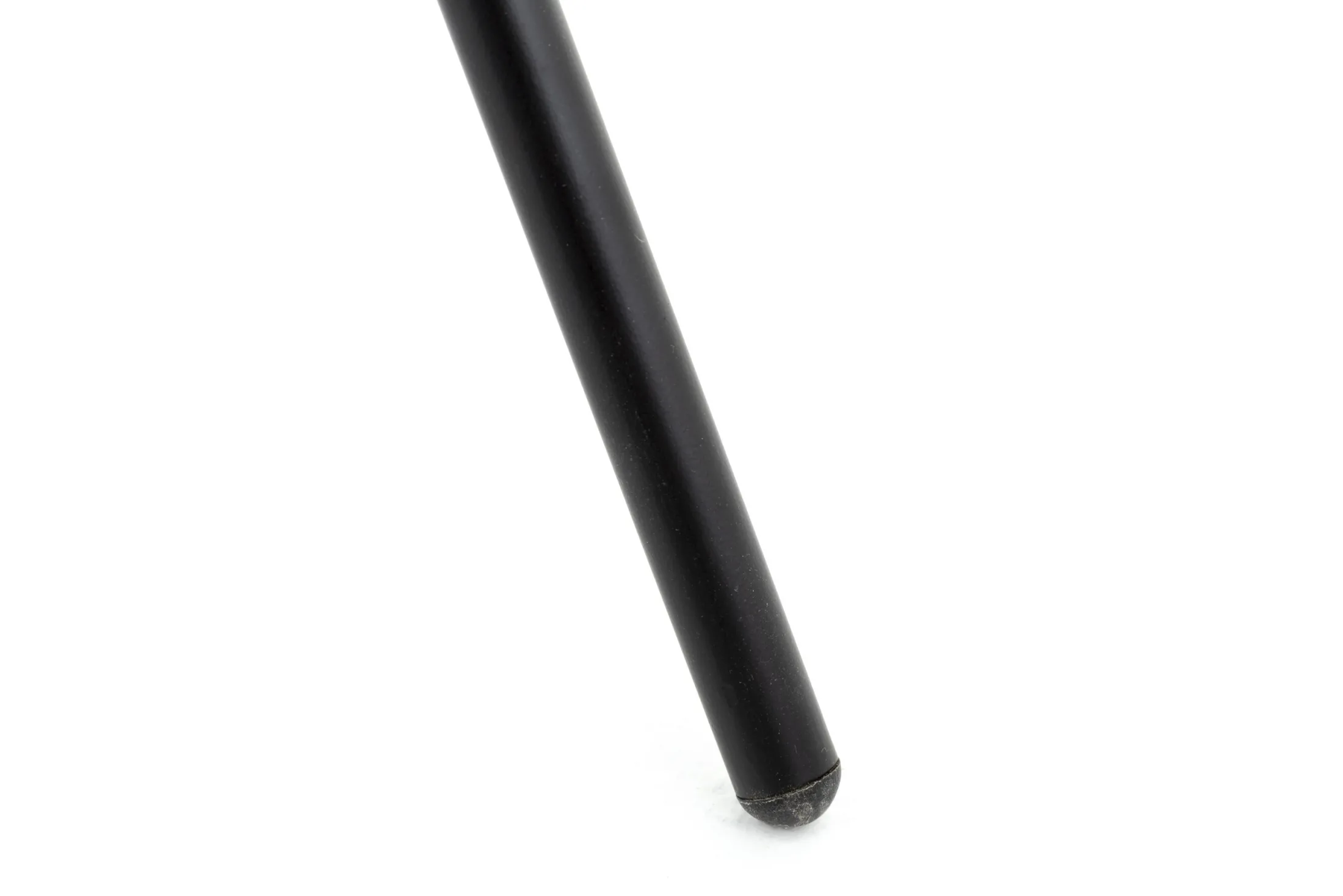 Hot Flamant Madison, Bijzettafel, Eiken En Metaal, Rond, 45 Cm, Donkerbruin