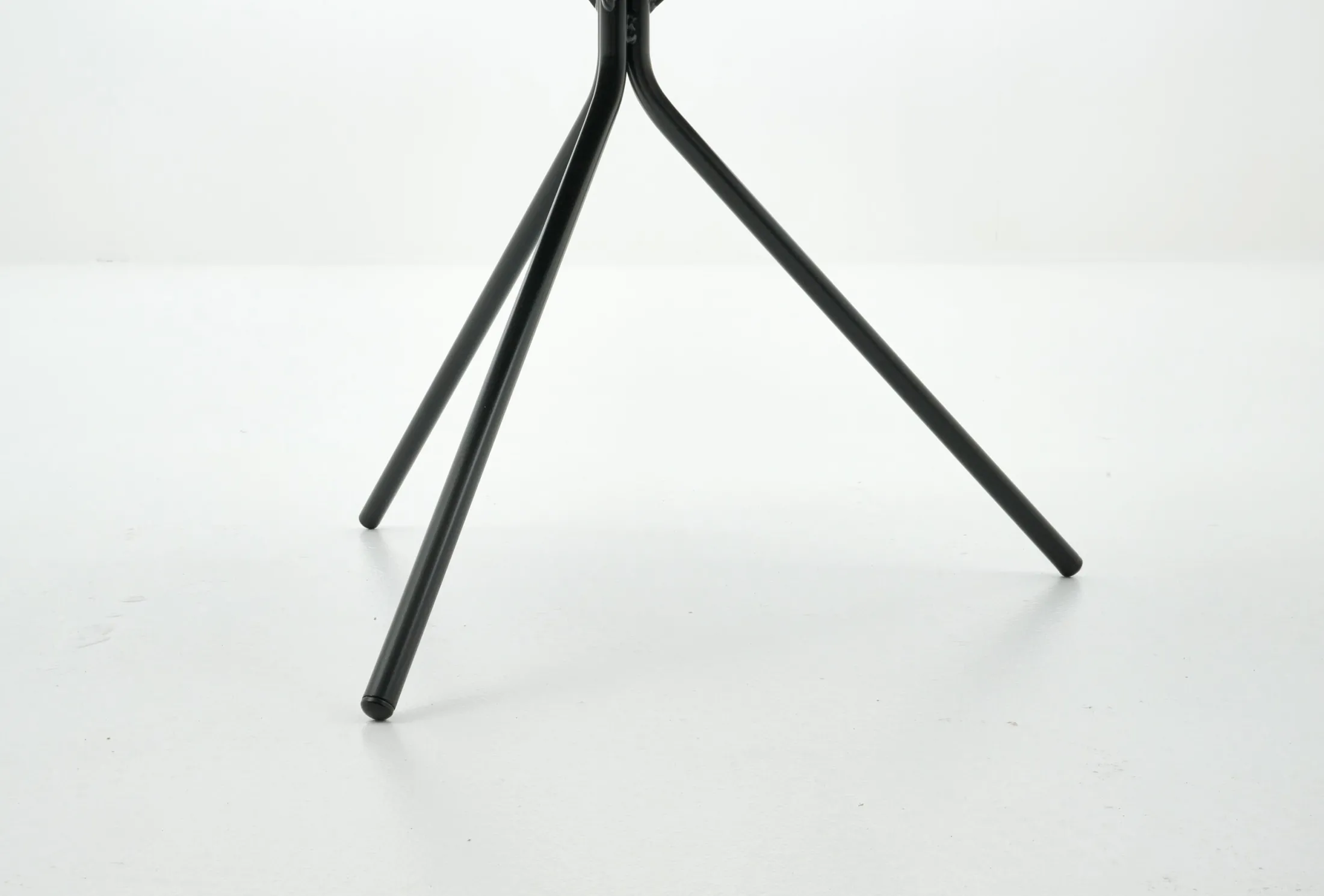 Sale Flamant Madison, Bijzettafel, Eiken En Metaal, Rond, 60 Cm, Lichtbruin