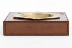 Sale Flamant Manhattan, Asbak, Bruin Leer