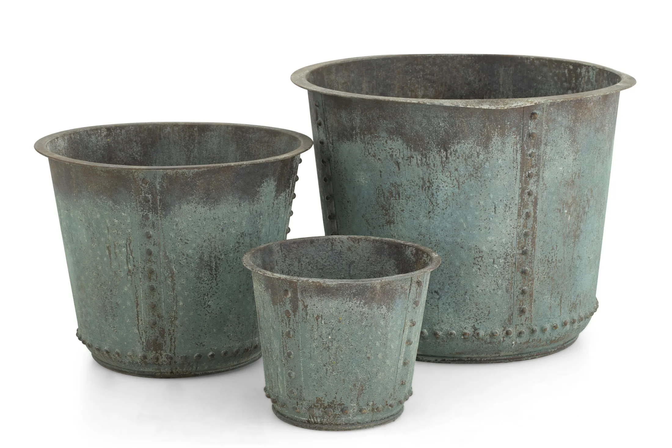 Flamant Manoli, Planter, L