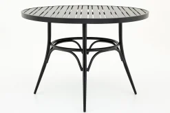 Online Flamant Marian, Tuintafel, O110, Zwart