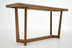 Best Flamant Marnix, Consoletafel, Eiken En Steen