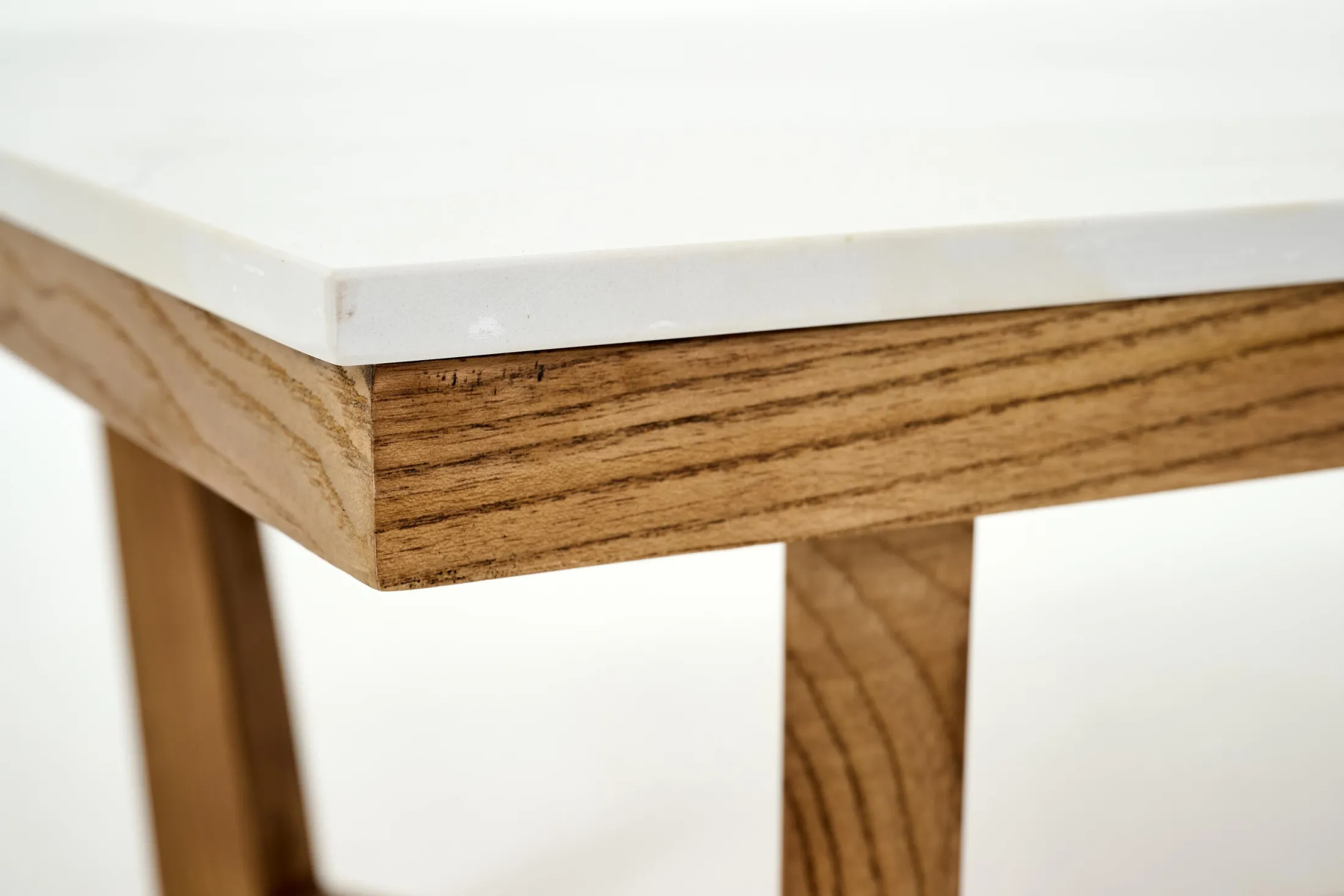 Online Flamant Marnix, Salontafel, Eiken En Steen, 90X90