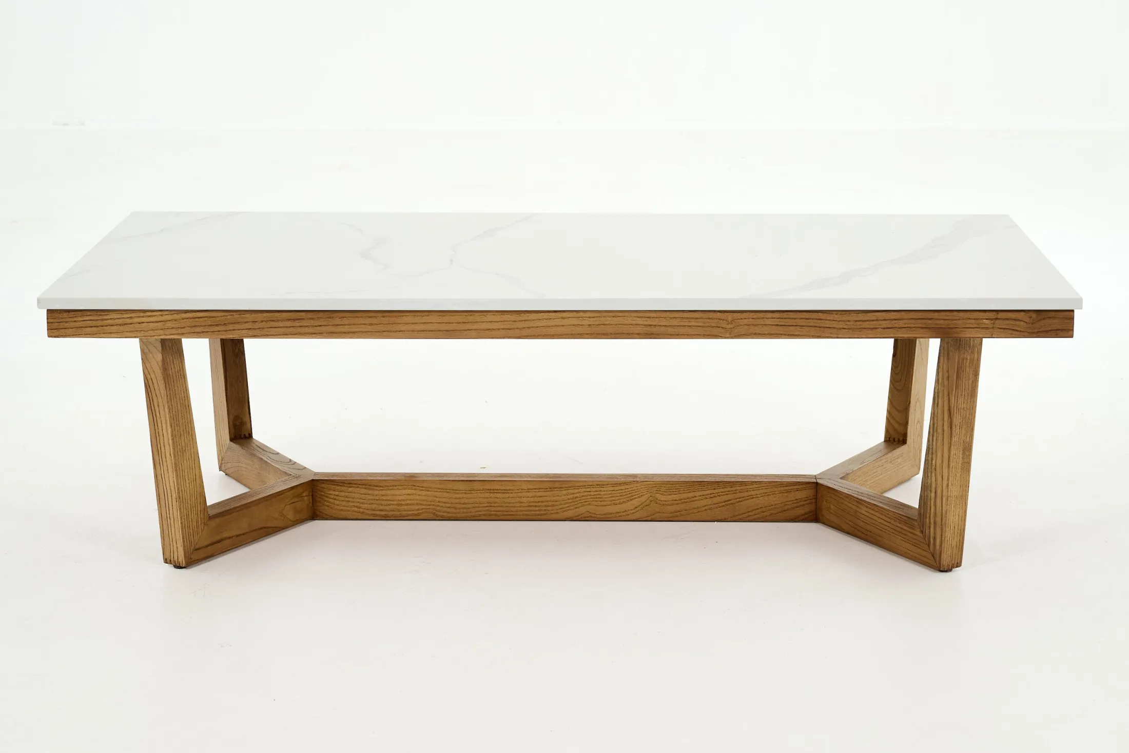 Flamant Marnix, Salontafel, Eiken En Steen, 140X70