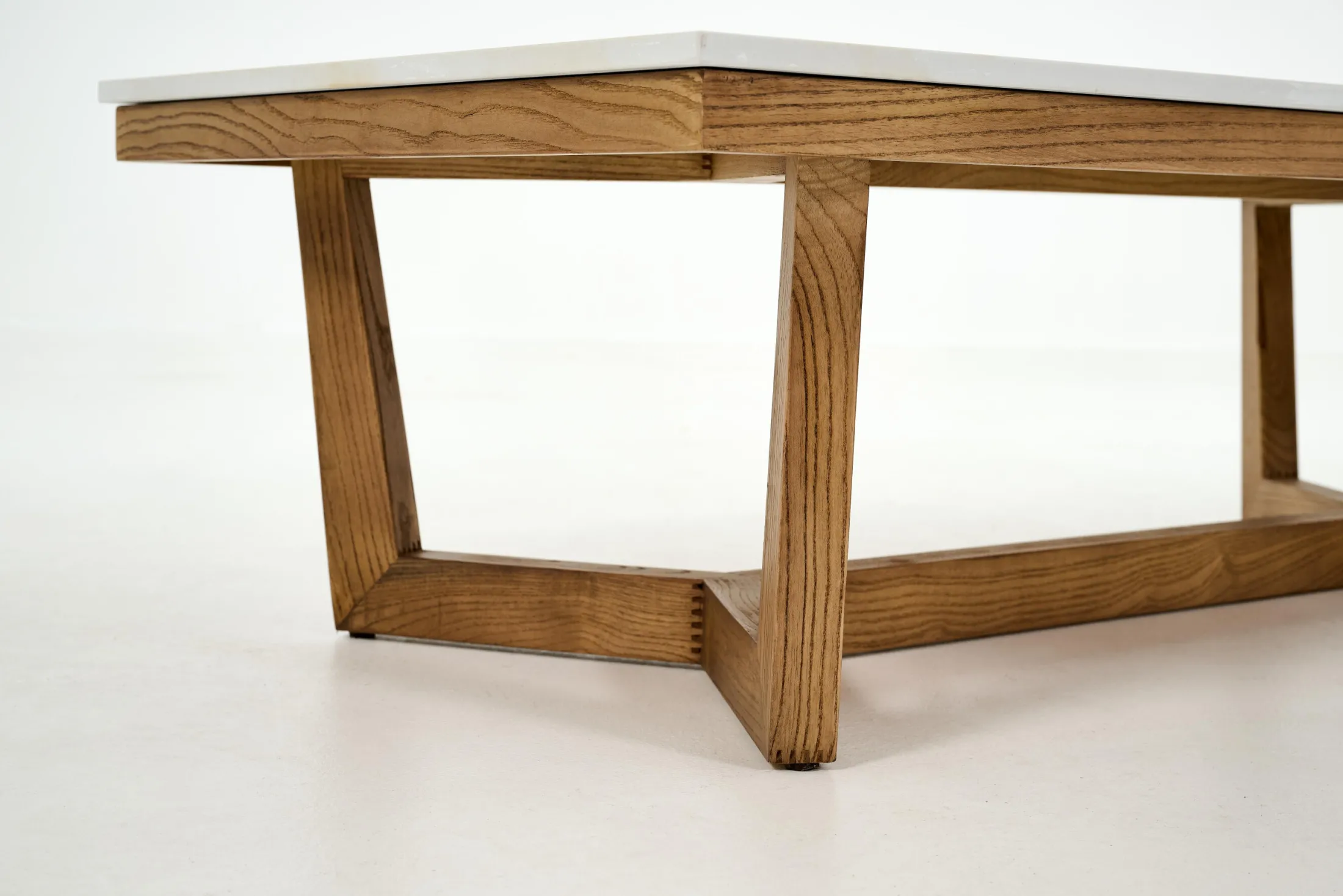 Flamant Marnix, Salontafel, Eiken En Steen, 140X70