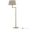 Sale Flamant Martha, Staande Lamp, Messing Afwerking