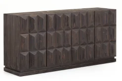 Hot Flamant Matthews, Dressoir, 4 Deuren, Bruin