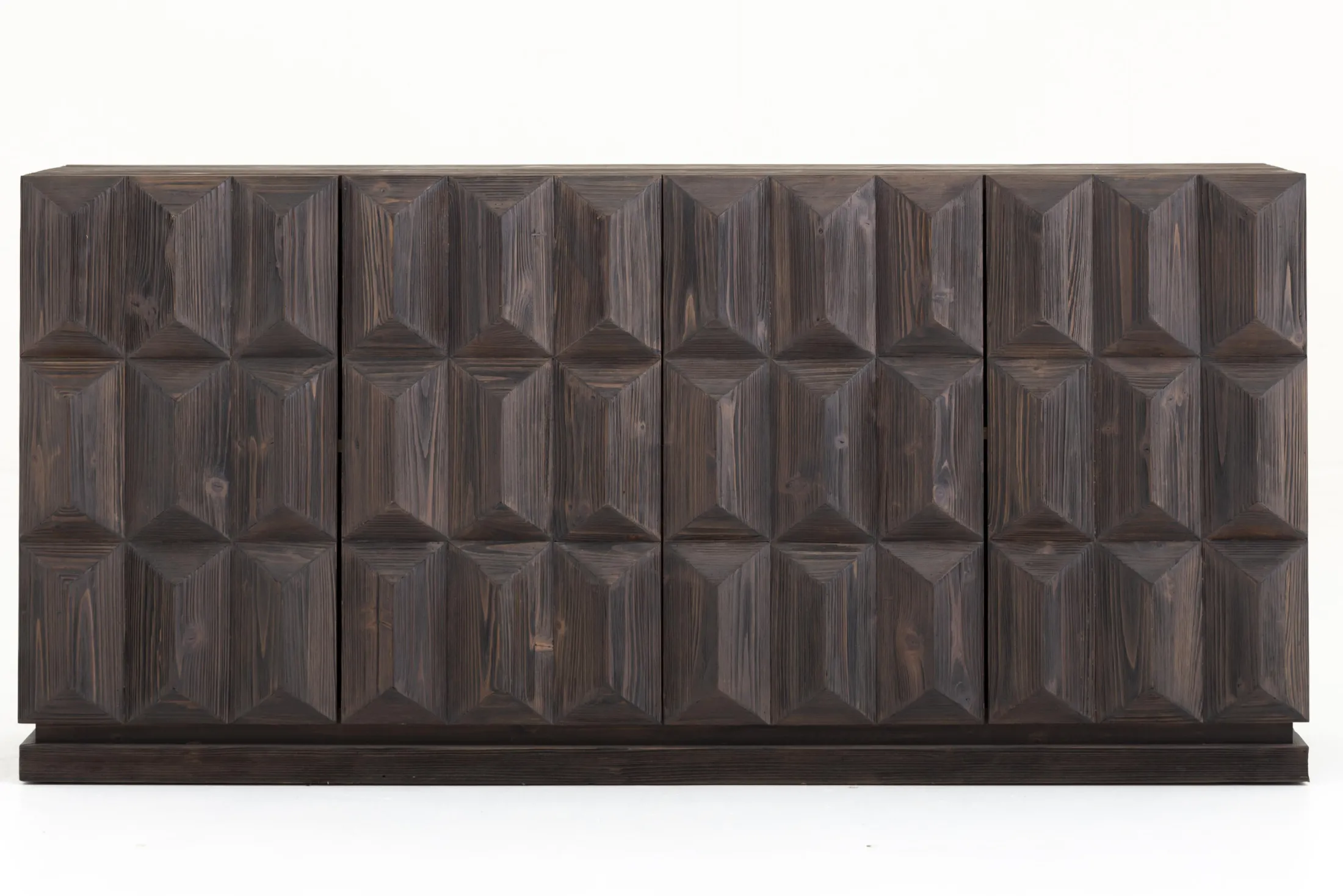 Hot Flamant Matthews, Dressoir, 4 Deuren, Bruin