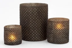 Online Flamant Max, Windlicht, Glas, M