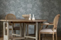 New Flamant Medy, Fauteuil, Eiken, Natuurlijk Linnen