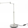 New Flamant Mezzo, Bureaulamp, Chroom, Uitschuifbaar