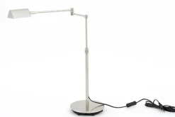 New Flamant Mezzo, Bureaulamp, Chroom, Uitschuifbaar