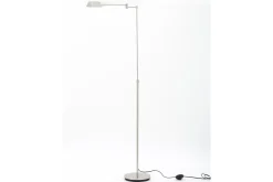 Outlet Flamant Mezzo, Vloerlamp, Chroom, Uitschuifbaar