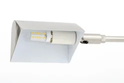 Outlet Flamant Mezzo, Vloerlamp, Chroom, Uitschuifbaar