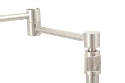 Outlet Flamant Mezzo, Vloerlamp, Chroom, Uitschuifbaar