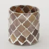 Hot Flamant Mikael, Theelichthouder, Glas, S