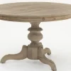 Sale Flamant Milan, Eettafel, Rond, Gerecycled Hout, 120 Cm, Model 2