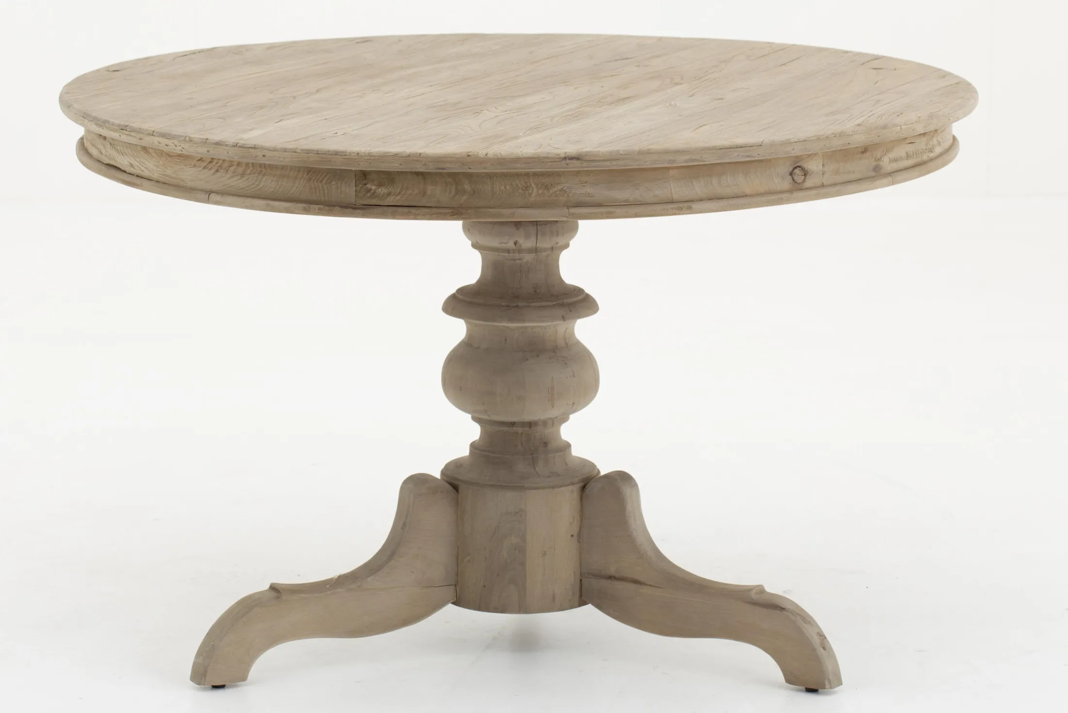 Sale Flamant Milan, Eettafel, Rond, Gerecycled Hout, 120 Cm, Model 2