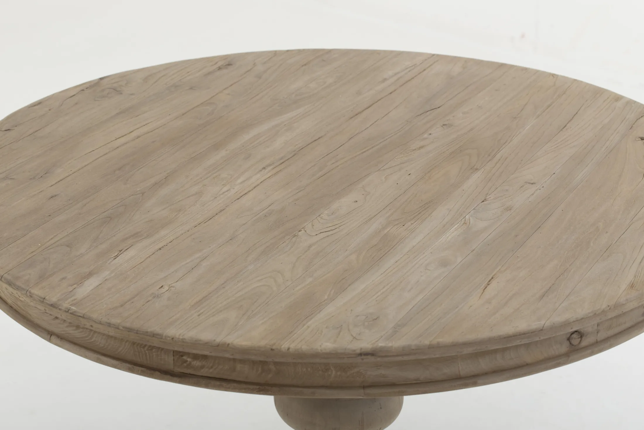 Sale Flamant Milan, Eettafel, Rond, Gerecycled Hout, 120 Cm, Model 2