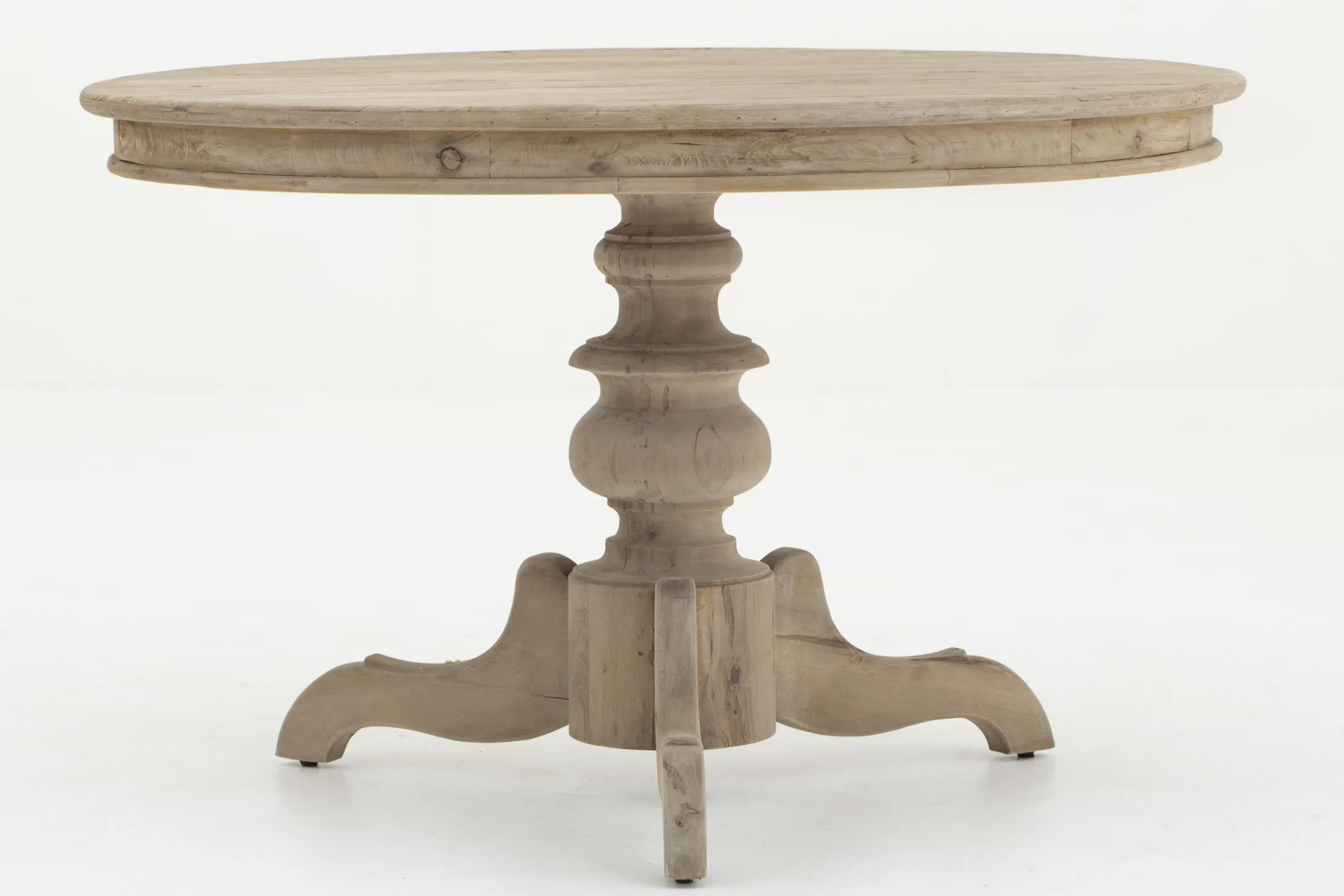 Sale Flamant Milan, Eettafel, Rond, Gerecycled Hout, 120 Cm, Model 2