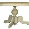 Clearance Flamant Milan, Eettafel, Rond, Gerecycled Hout, 140 Cm, Model 1