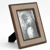 Clearance Flamant Milburn, Fotolijst, Wol En Leer, 15X20