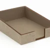 Clearance Flamant Milburn, Papierlade, Wol En Leer