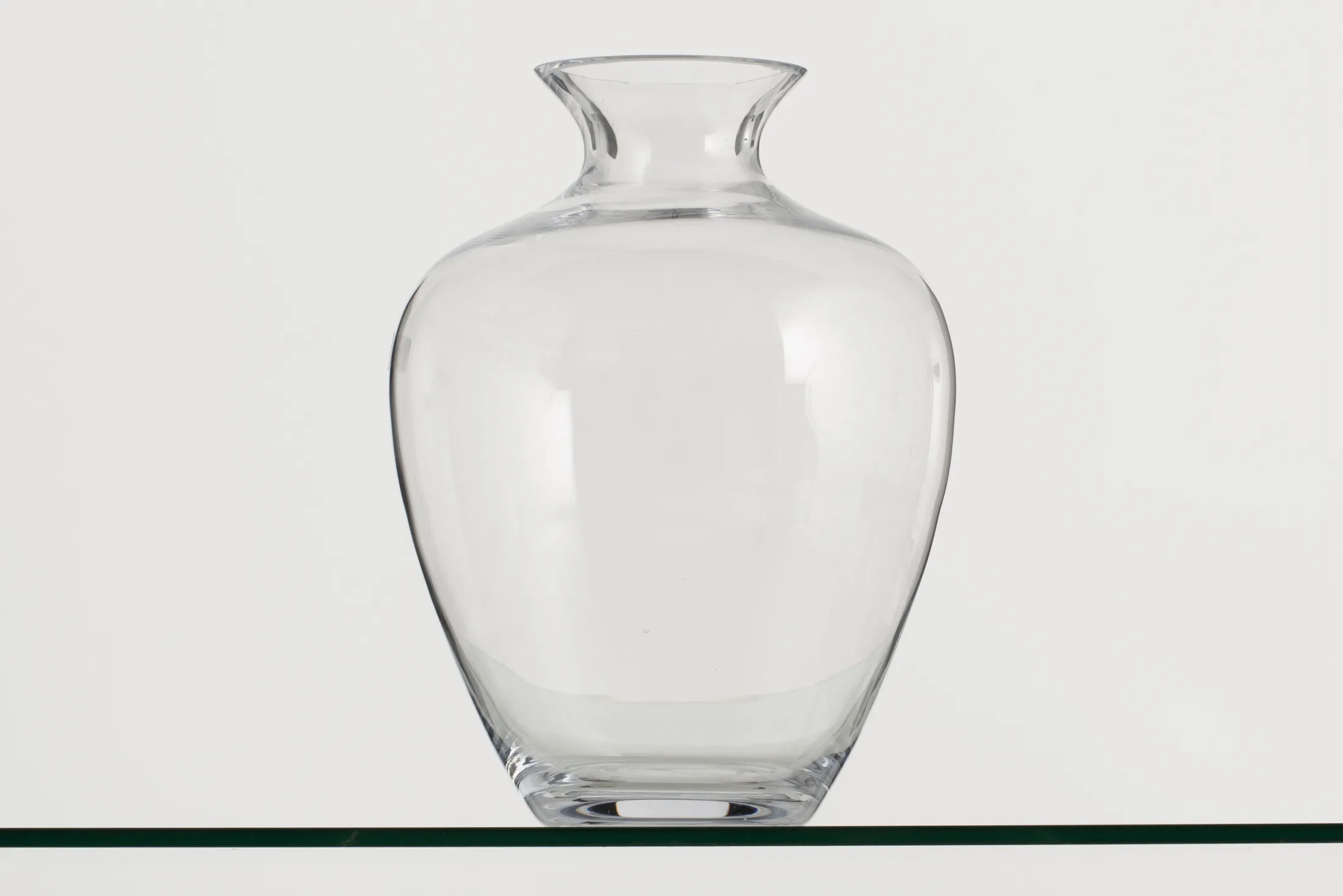 Clearance Flamant Millo, Vaas, Glas, 30Cm